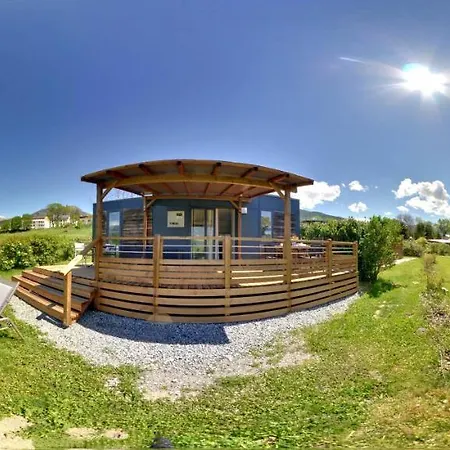 Camping-Hotel De Plein Air Les 2 Bois Baratier Exterior photo