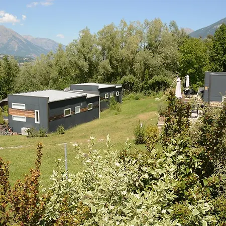 Camping-Hotel De Plein Air Les 2 Bois Baratier Exterior photo