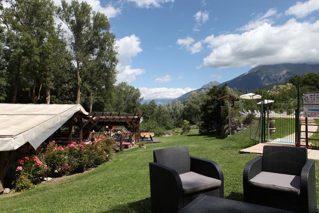 Campsite Camping-hotel De Plein Air Les 2 Bois Baratier